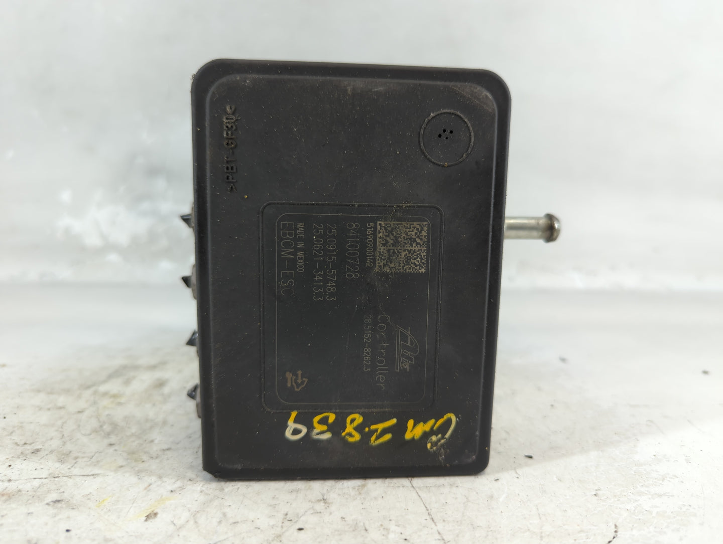 2017-2018 Cadillac Ats ABS Pump Control Module Replacement P/N:84100724 Fits Fits 2017 2018 OEM Used Auto Parts - Oemusedaut