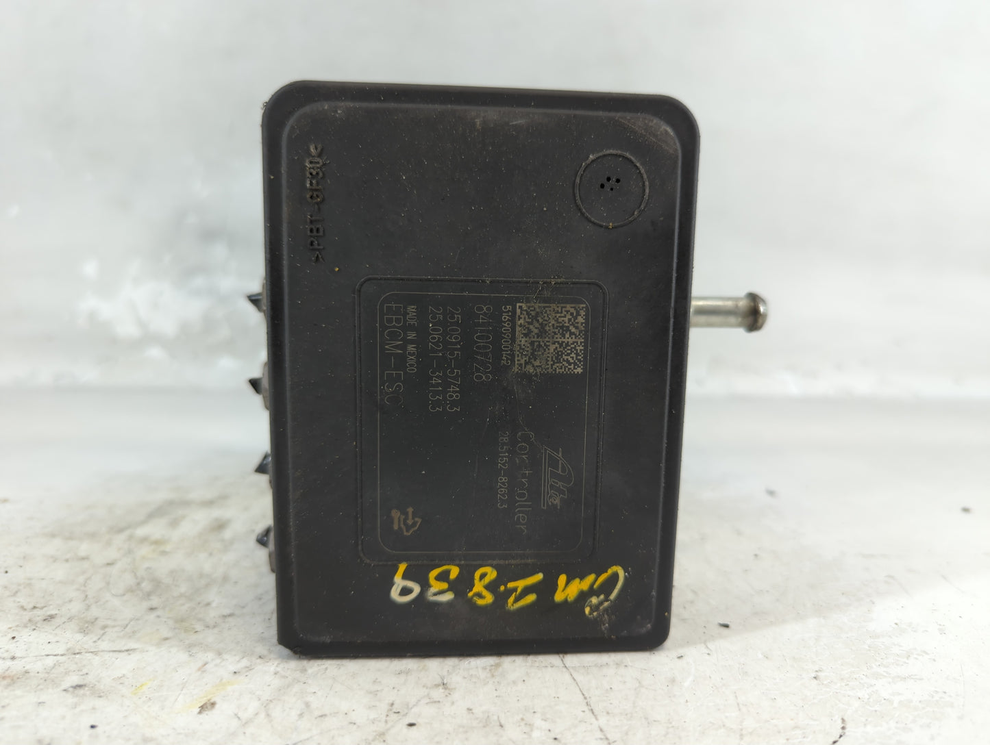2017-2018 Cadillac Ats ABS Pump Control Module Replacement P/N:84100724 Fits Fits 2017 2018 OEM Used Auto Parts - Oemusedaut