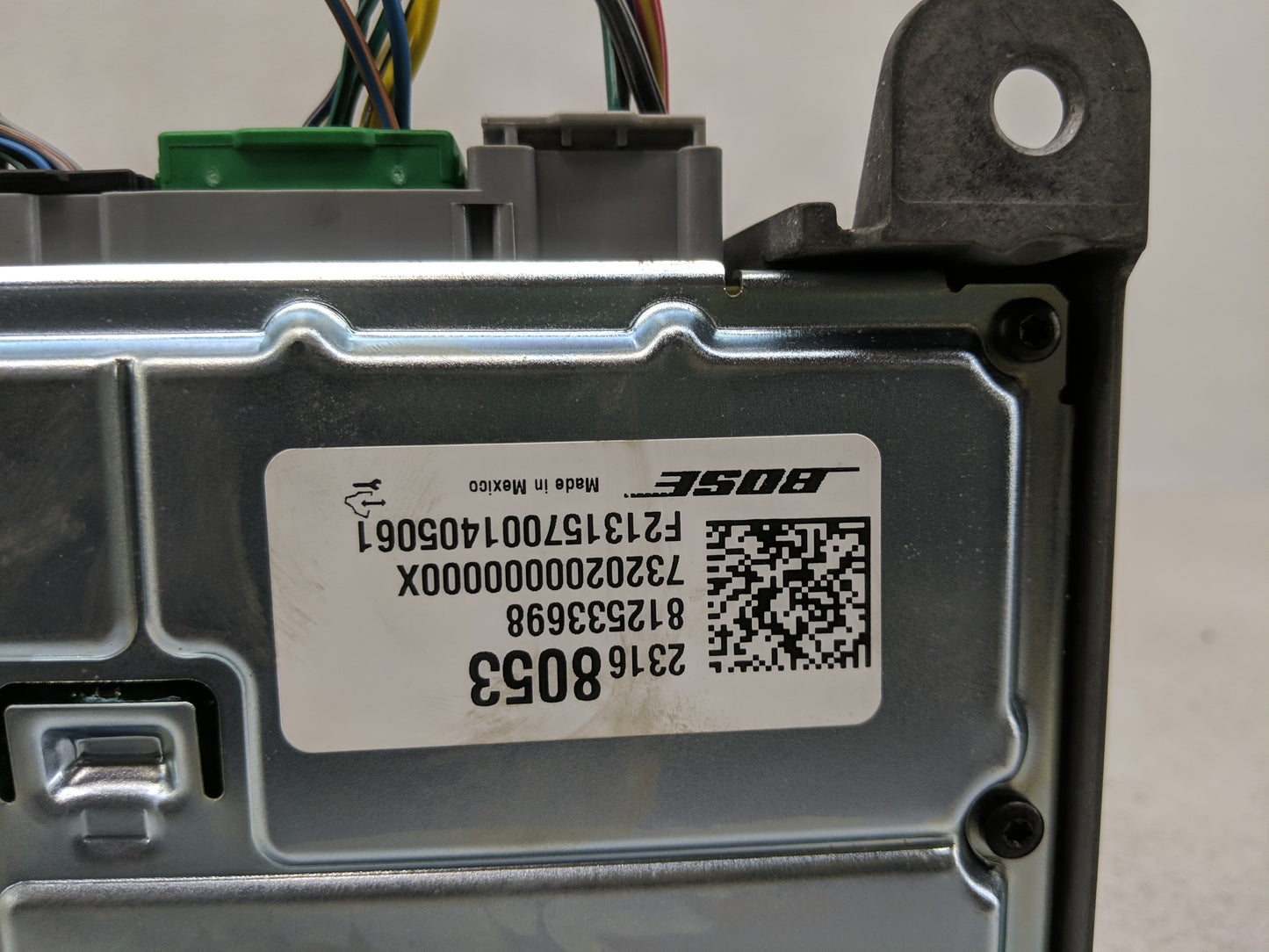 2016-2017 Cadillac Ats Radio Speaker Amplifier 23168053 - Oemusedautoparts1.com