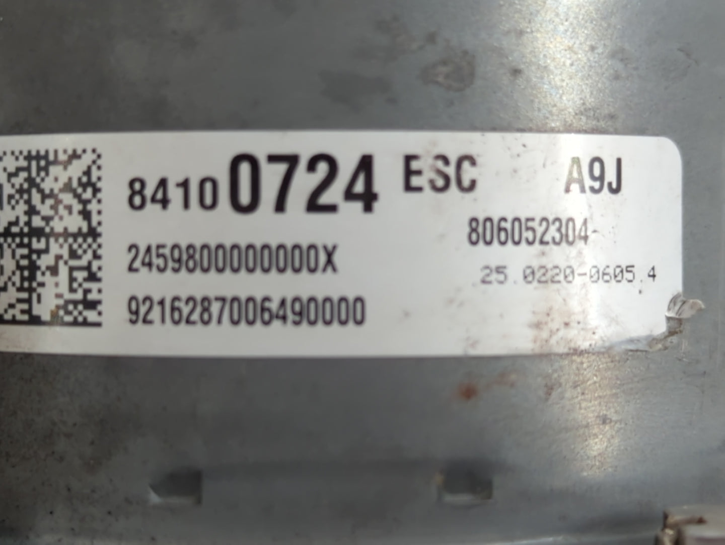 2017-2018 Cadillac Ats ABS Pump Control Module Replacement P/N:84100724 Fits Fits 2017 2018 OEM Used Auto Parts - Oemusedaut