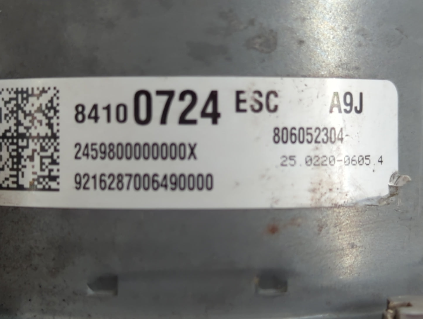 2017-2018 Cadillac Ats ABS Pump Control Module Replacement P/N:84100724 Fits Fits 2017 2018 OEM Used Auto Parts - Oemusedaut