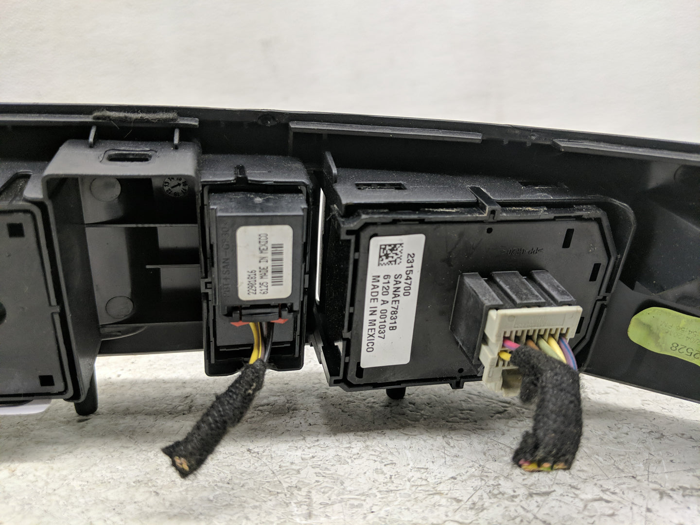 2018 Cadillac Ats Master Power Window Switch Replacement Driver Side Left P/N:321676 92259977 Fits Fits 2014 2015 2016 2017 