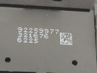 2018 Cadillac Ats Master Power Window Switch Replacement Driver Side Left P/N:321676 92259977 Fits Fits 2014 2015 2016 2017 