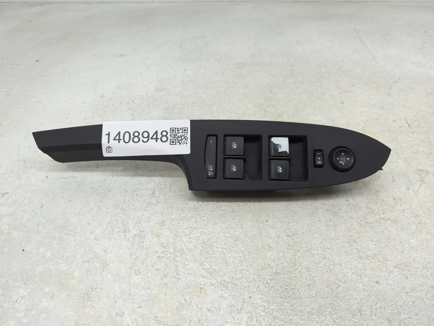 2018 Cadillac Ats Master Power Window Switch Replacement Driver Side Left P/N:92259977 Fits OEM Used Auto Parts - Oemusedaut