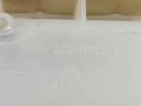 2013-2018 Cadillac Ats Radiator Coolant Overflow Expansion Tank Bottle 1409480 - Oemusedautoparts1.com