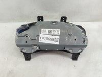2017 Cadillac Ats Instrument Cluster Speedometer Gauges P/N:84179147 Fits OEM Used Auto Parts - Oemusedautoparts1.com