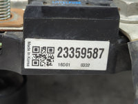 2017-2018 Cadillac Ats Fusebox Fuse Box Panel Relay Module P/N:23359587 84014012 Fits Fits 2017 2018 2019 OEM Used Auto Part