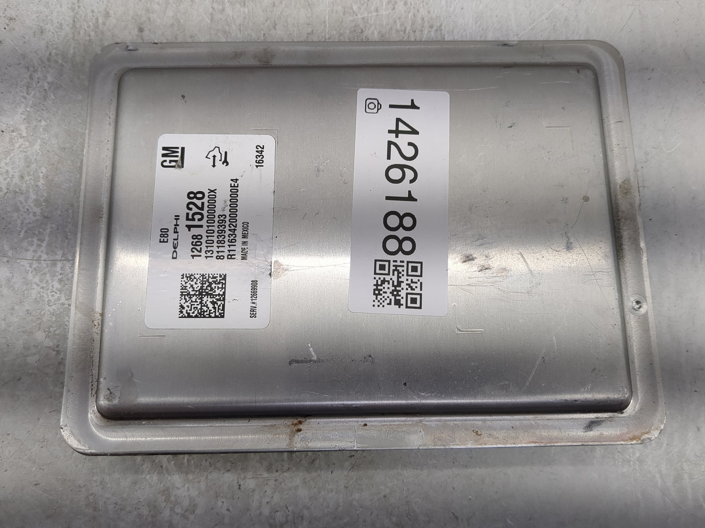 2017-2018 Cadillac Ats PCM Engine Control Computer ECU ECM PCU OEM P/N:12681528 12669908 Fits Fits 2017 2018 2019 2020 2021 