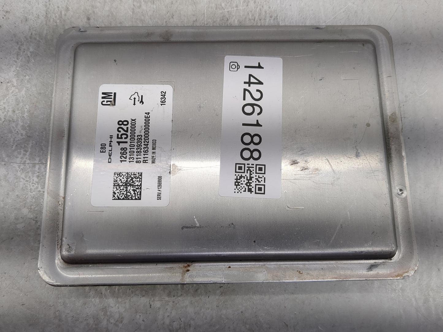 2017-2018 Cadillac Ats PCM Engine Control Computer ECU ECM PCU OEM P/N:12681528 12669908 Fits Fits 2017 2018 2019 2020 2021 