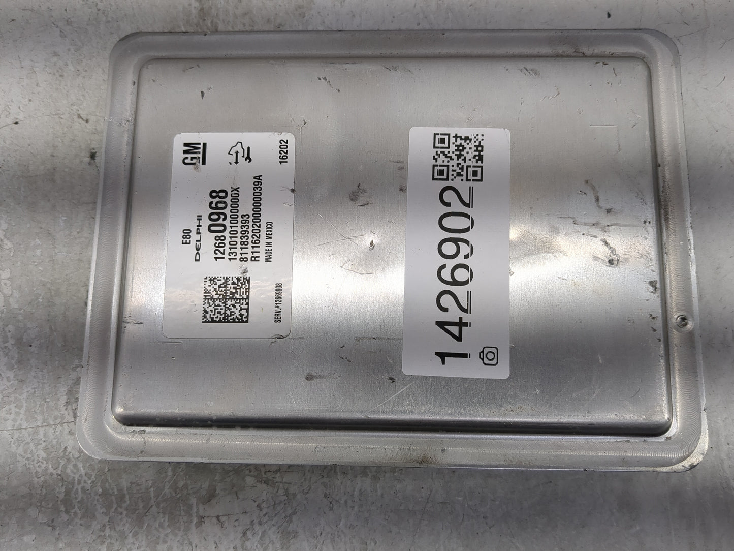 2017-2018 Cadillac Ats PCM Engine Control Computer ECU ECM PCU OEM P/N:12680968 Fits Fits 2017 2018 2019 2020 2021 2022 OEM 