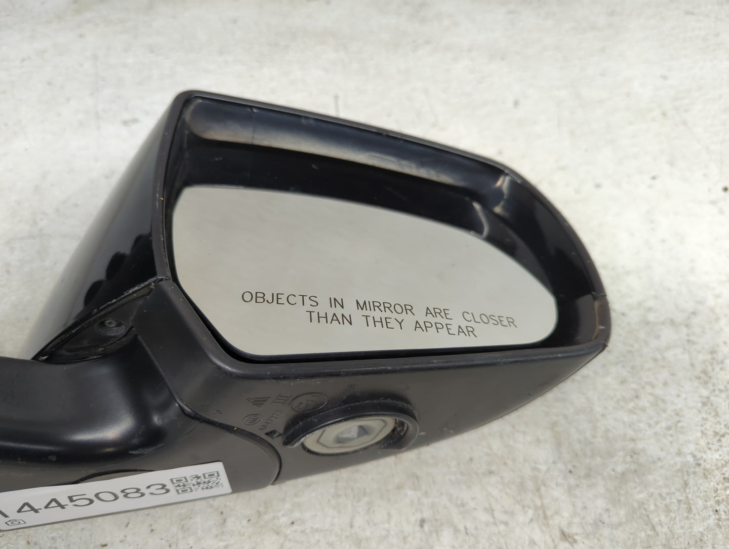 2014-2018 Cadillac Ats Passenger Side View Mirror - Right Door Mirror OEM Used - Oemusedautoparts1.com