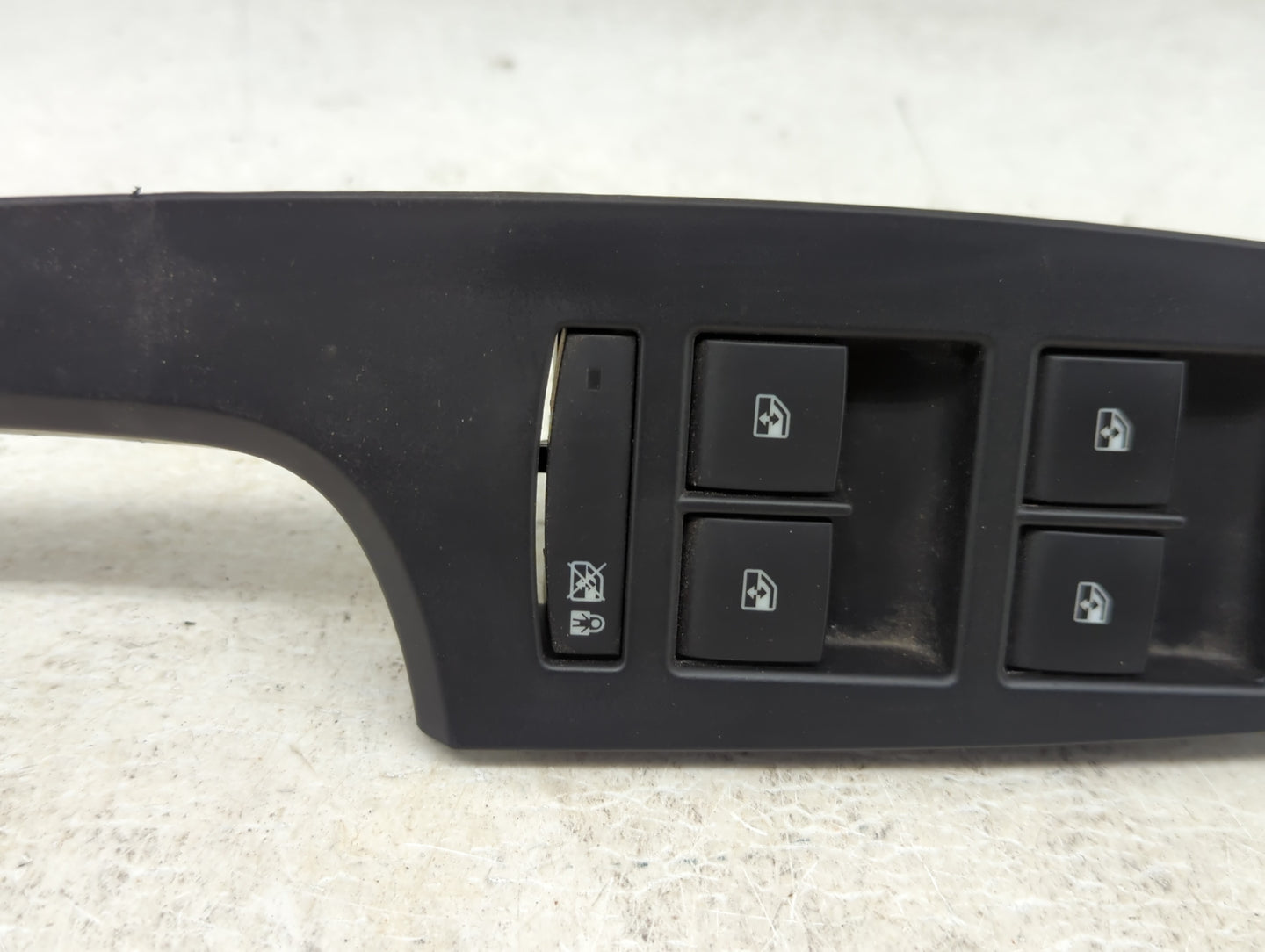 2018 Cadillac Ats Master Power Window Switch Replacement Driver Side Left P/N:22959277 8144 Fits OEM Used Auto Parts - Oemus