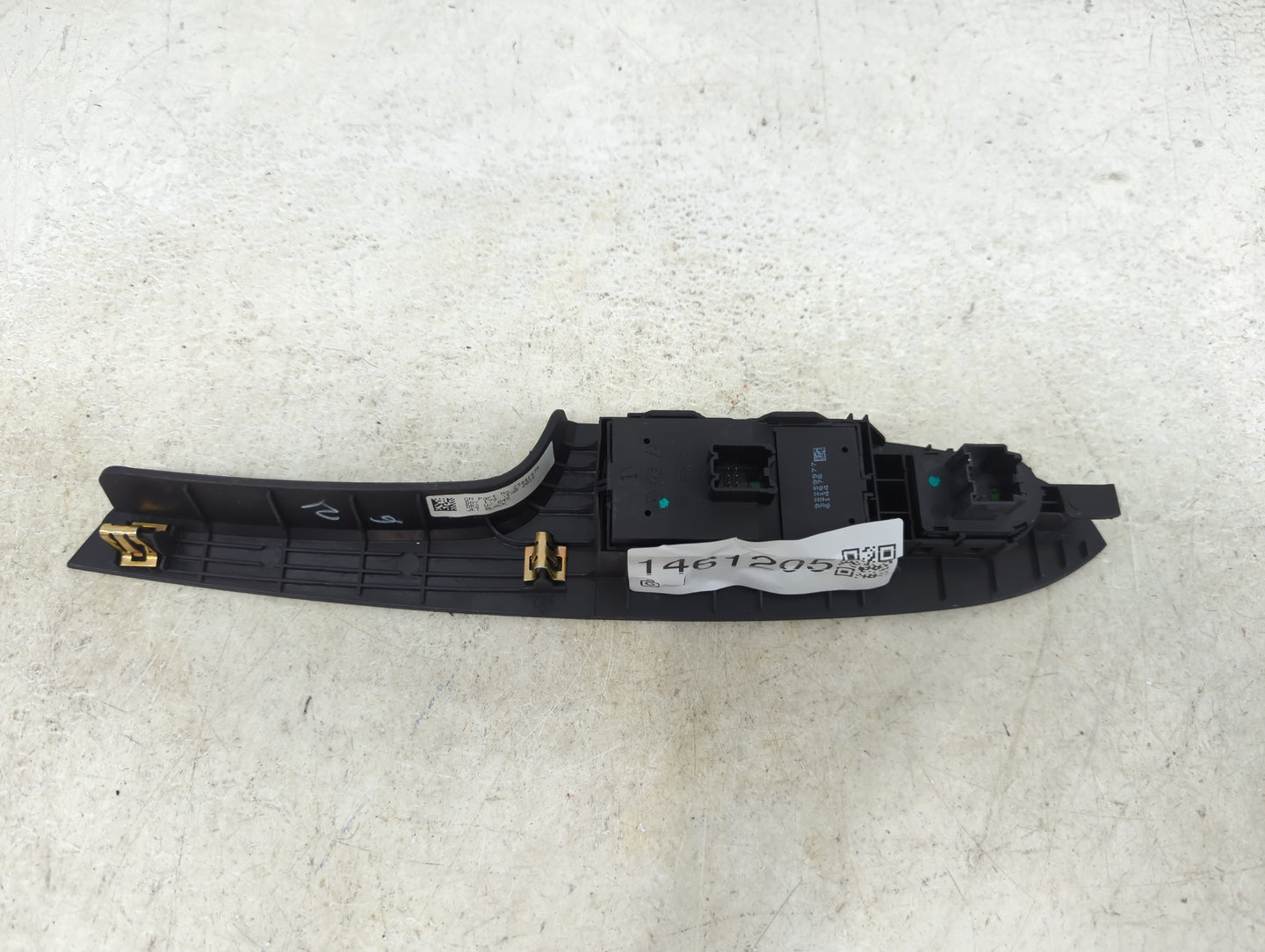 2018 Cadillac Ats Master Power Window Switch Replacement Driver Side Left P/N:22959277 8144 Fits OEM Used Auto Parts - Oemus