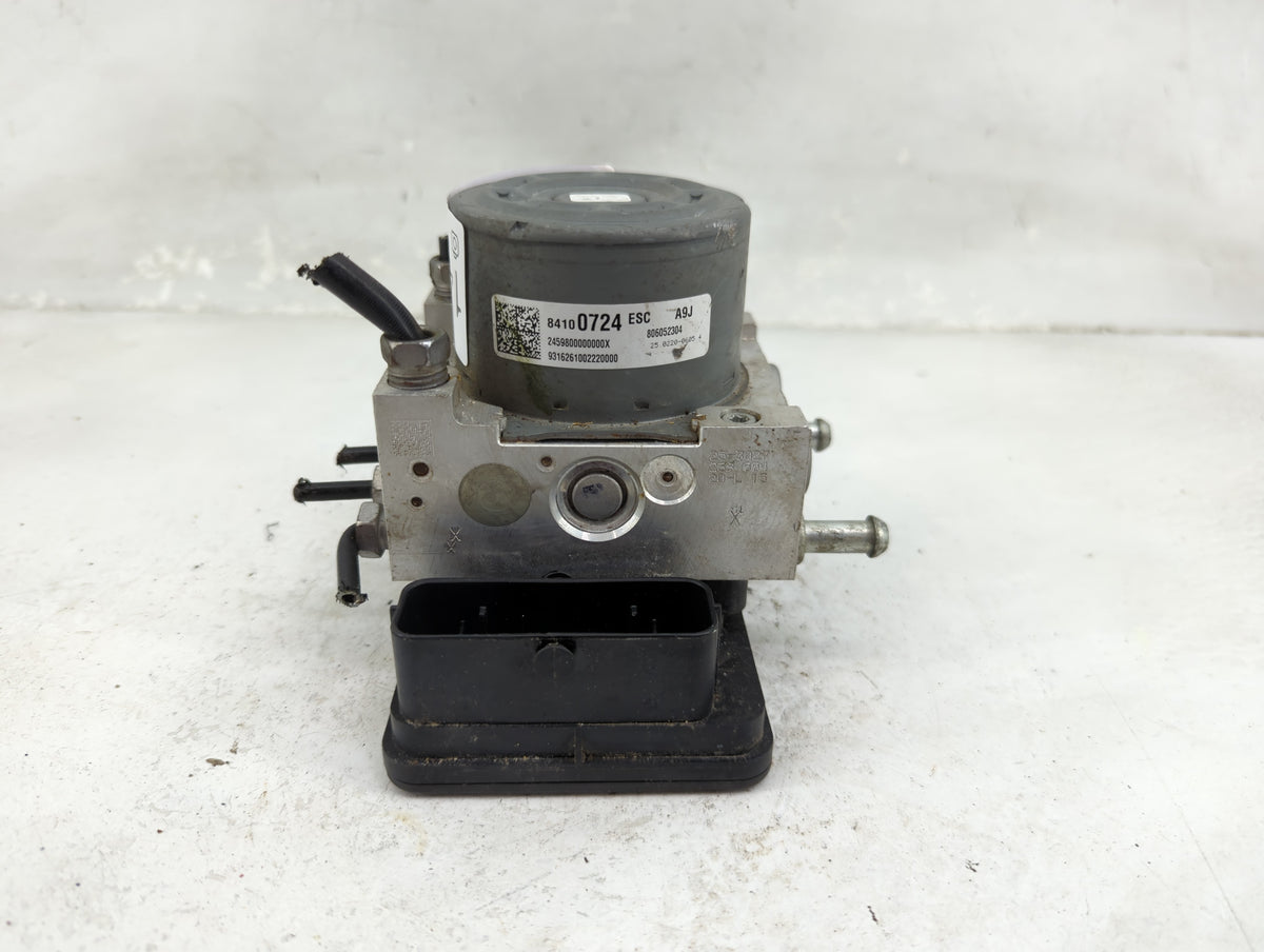 2017-2018 Cadillac Ats Anti-Lock Brake ABS Pump Module Actuator OEM P/N:84100724 806052304, 25.0220-0605.4 Fits Fits 2017 20