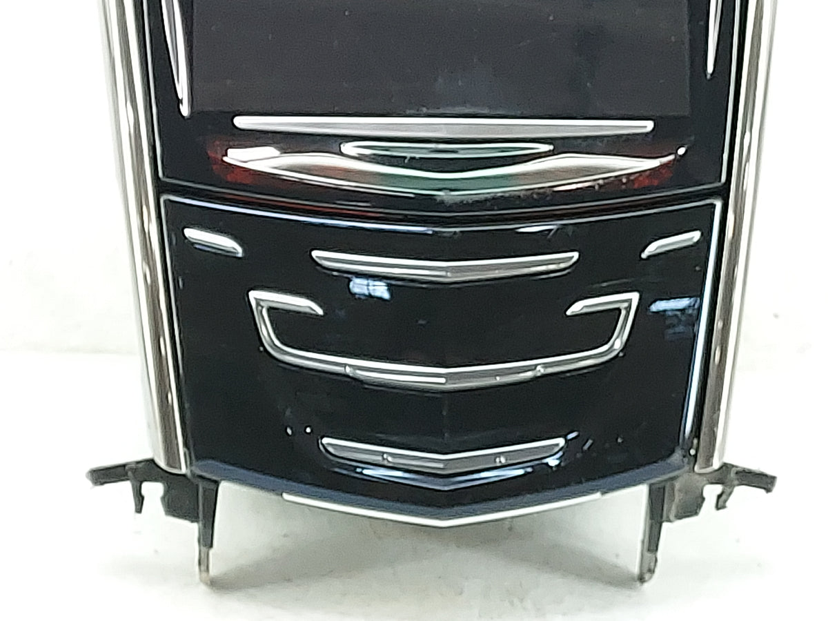 2017 Cadillac Ats Information Radio Display Screen 1475469 - Oemusedautoparts1.com