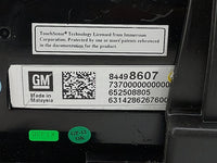 2017 Cadillac Ats Information Radio Display Screen 1475469 - Oemusedautoparts1.com
