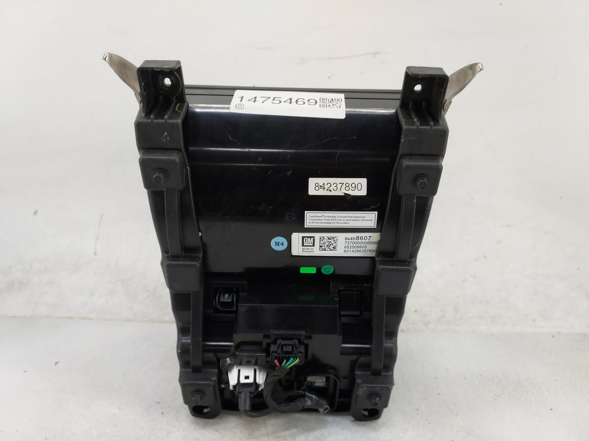 2017 Cadillac Ats Information Radio Display Screen 1475469 - Oemusedautoparts1.com