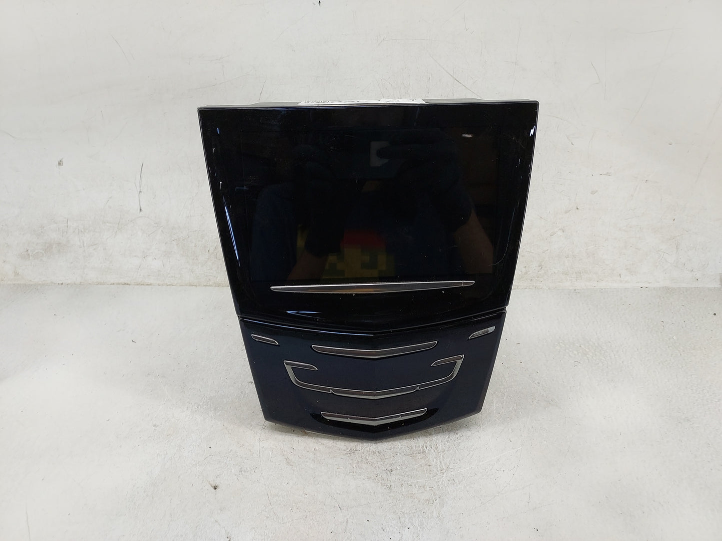 2017 Cadillac Ats Information Display Screen Black - Oemusedautoparts1.com