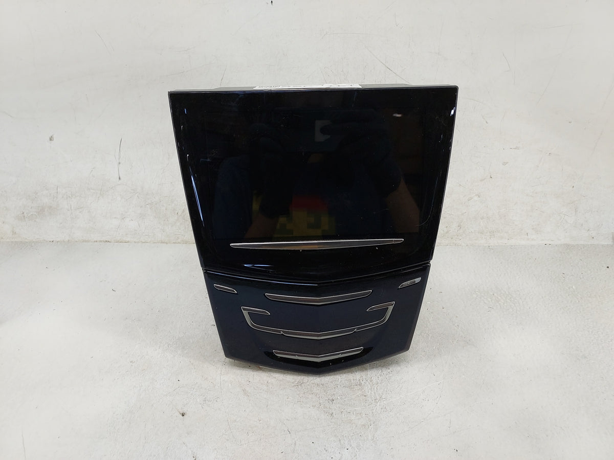 2017 Cadillac Ats Information Radio Display Screen Black - Oemusedautoparts1.com