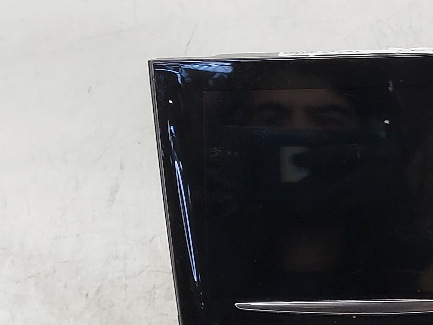 2017 Cadillac Ats Information Display Screen Black - Oemusedautoparts1.com