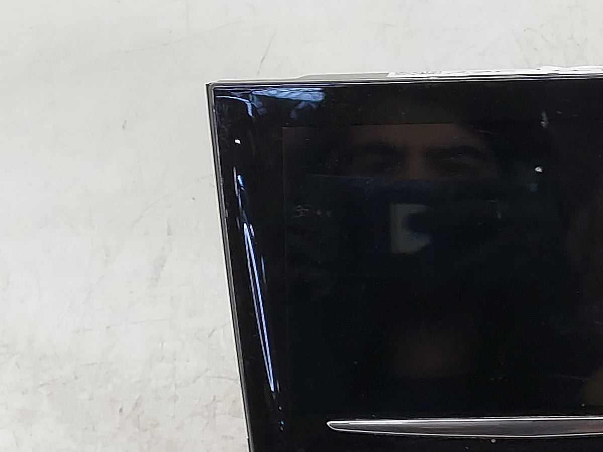 2017 Cadillac Ats Information Radio Display Screen Black - Oemusedautoparts1.com