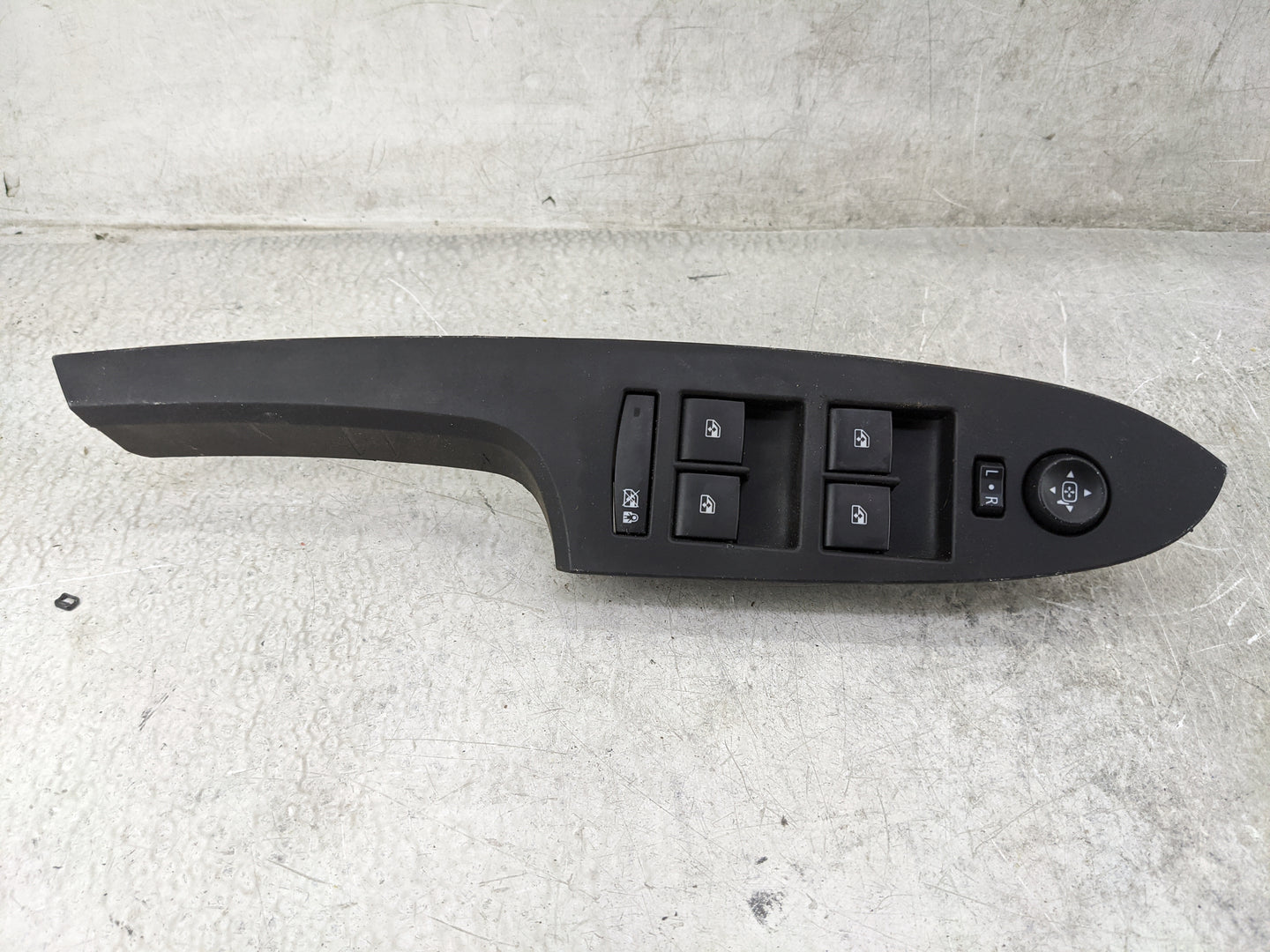 2014-2015 Cadillac Ats Master Power Window Switch Replacement Driver Side Left P/N:23441478 Fits Fits 2014 2015 OEM Used Aut
