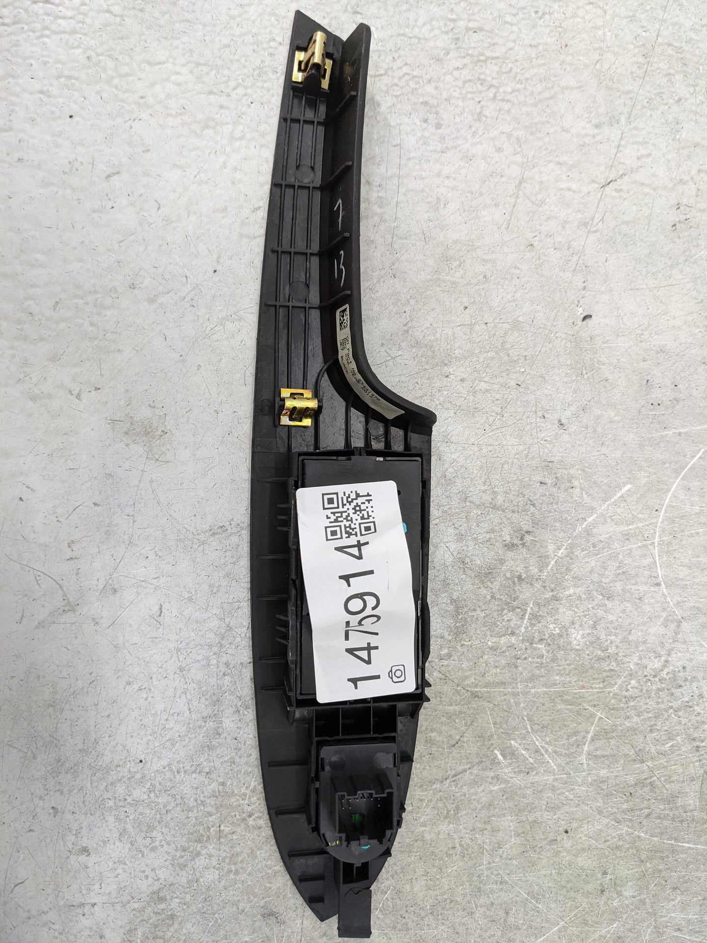 2014-2015 Cadillac Ats Master Power Window Switch Replacement Driver Side Left P/N:23441478 Fits Fits 2014 2015 OEM Used Aut