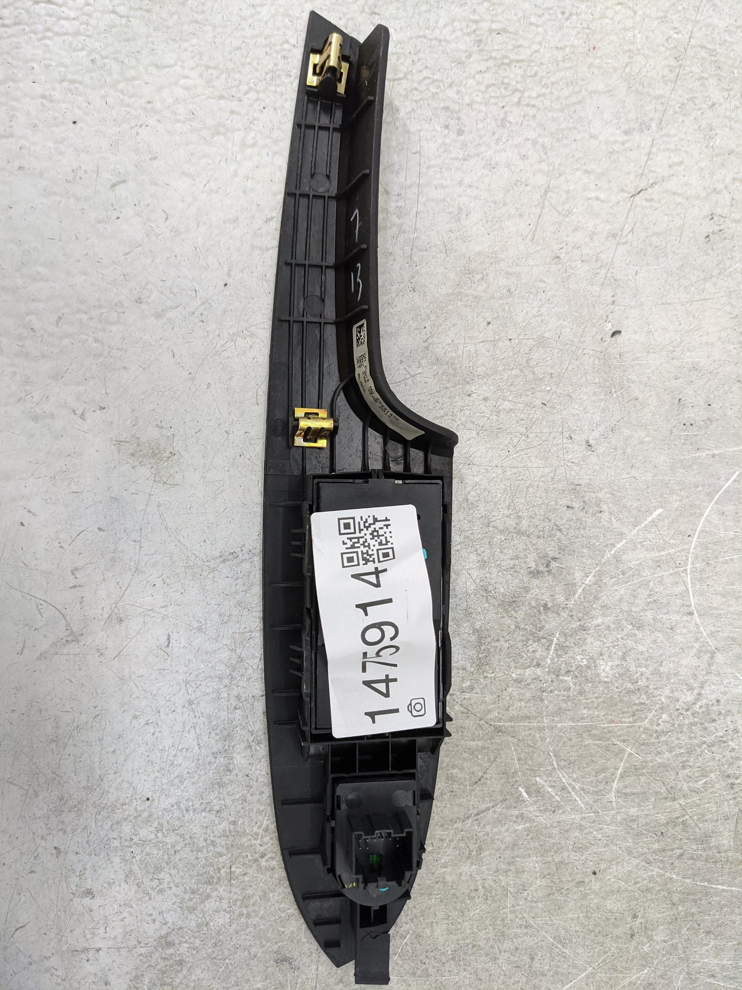 2014-2015 Cadillac Ats Master Power Window Switch Replacement Driver Side Left P/N:23441478 Fits Fits 2014 2015 OEM Used Aut