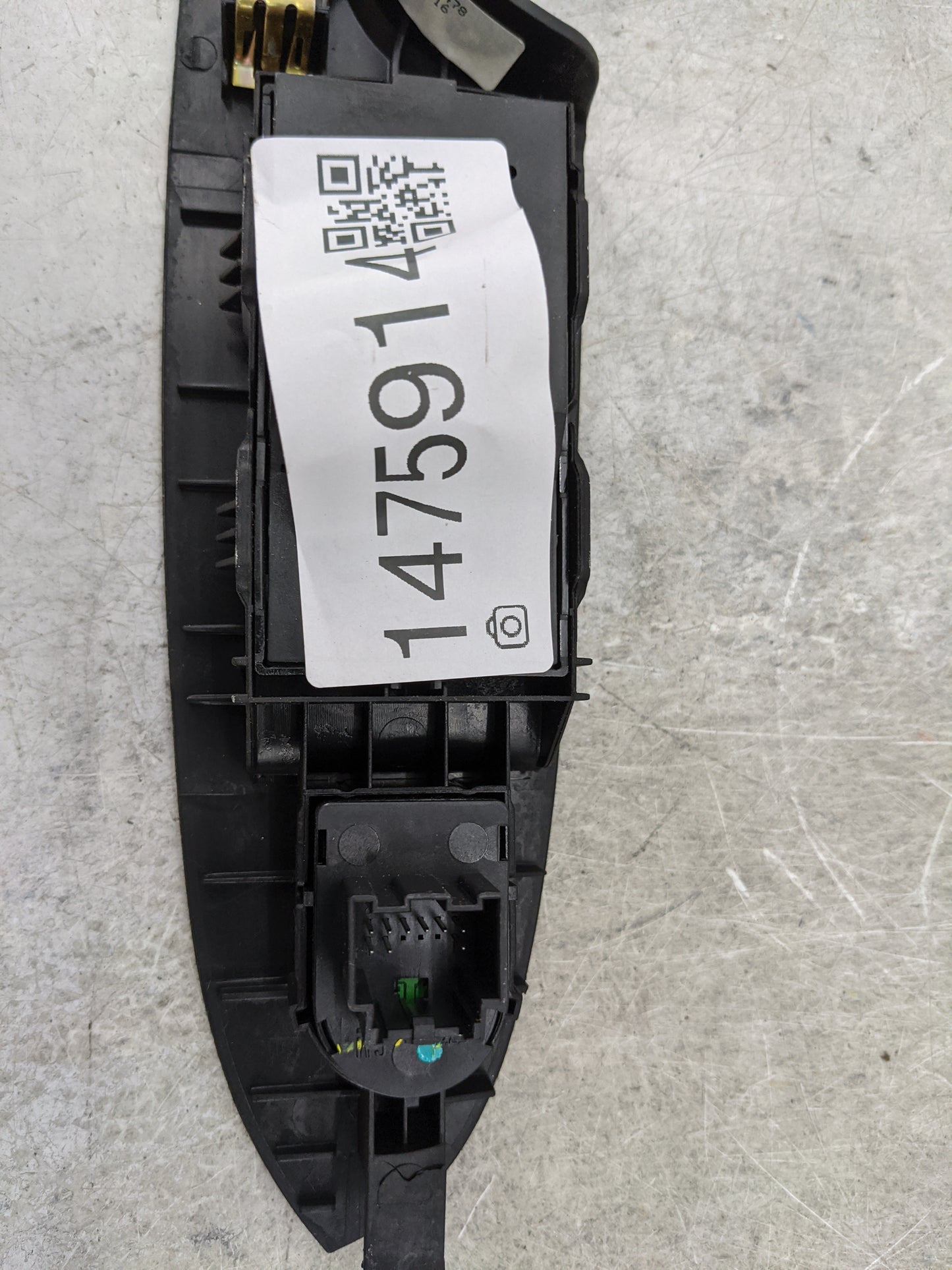 2014-2015 Cadillac Ats Master Power Window Switch Replacement Driver Side Left P/N:23441478 Fits Fits 2014 2015 OEM Used Aut