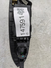 2014-2015 Cadillac Ats Master Power Window Switch Replacement Driver Side Left P/N:23441478 Fits Fits 2014 2015 OEM Used Aut
