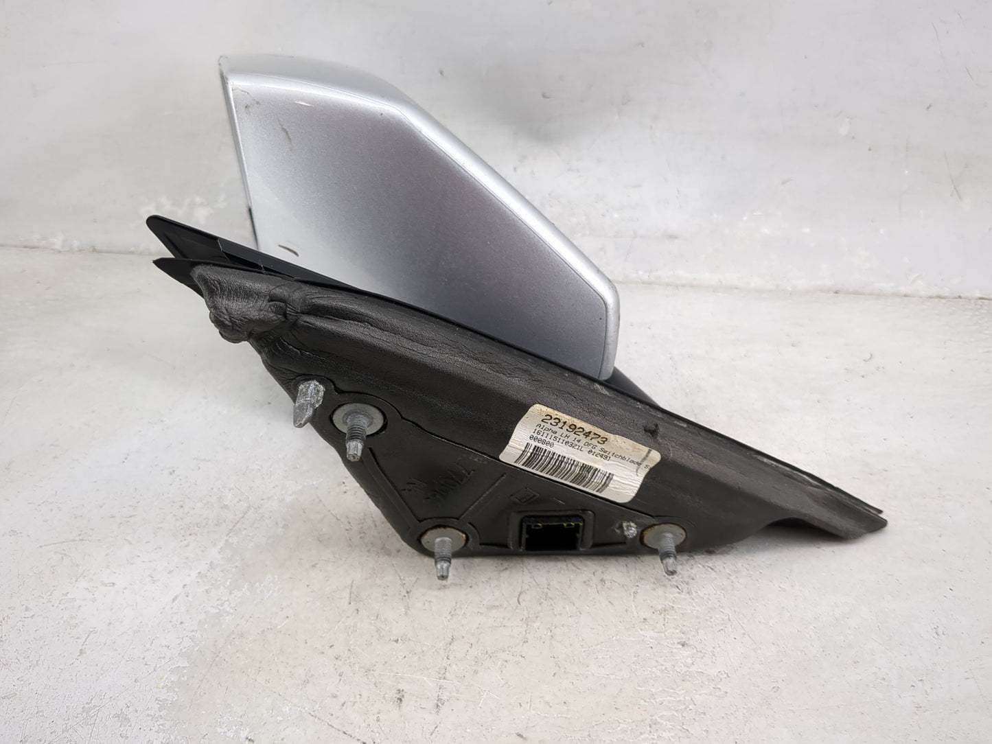 2014-2018 Cadillac Ats Driver Side View Mirror - Left Door Mirror OEM Used - Oemusedautoparts1.com