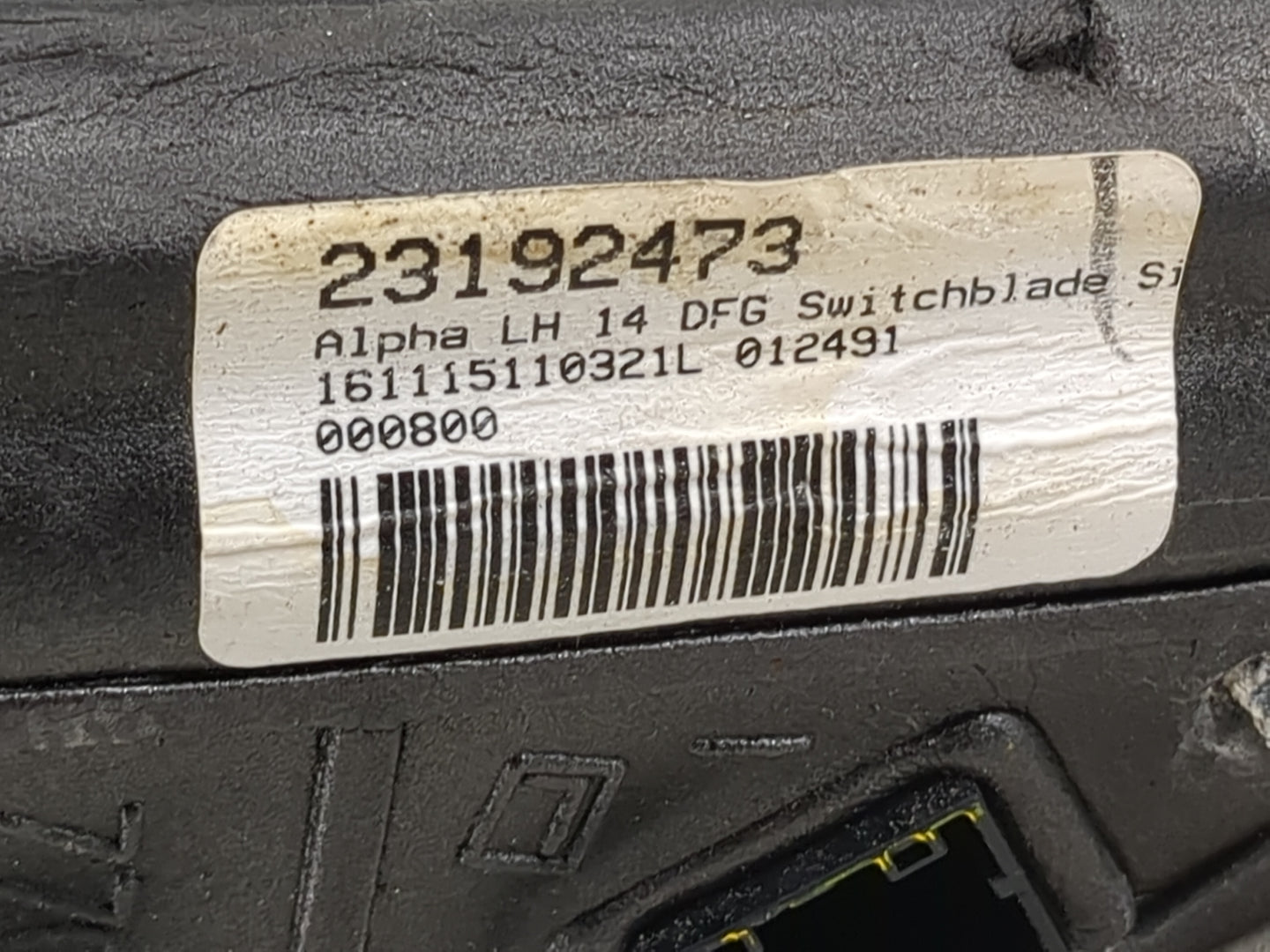 2014-2018 Cadillac Ats Driver Side View Mirror - Left Door Mirror OEM Used - Oemusedautoparts1.com