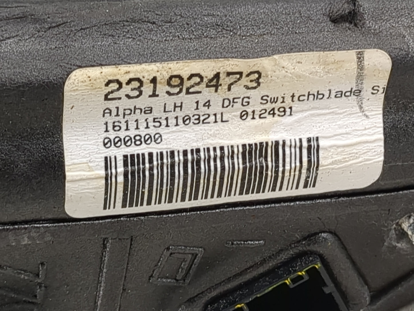 2014-2018 Cadillac Ats Driver Side View Mirror - Left Door Mirror OEM Used - Oemusedautoparts1.com