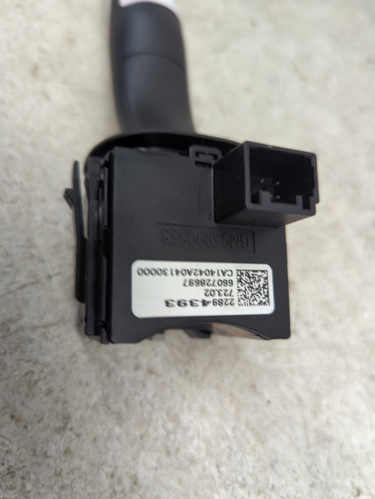 2013-2015 Cadillac Ats Column Switch Gm95990558|22894393|660728697 - Oemusedautoparts1.com