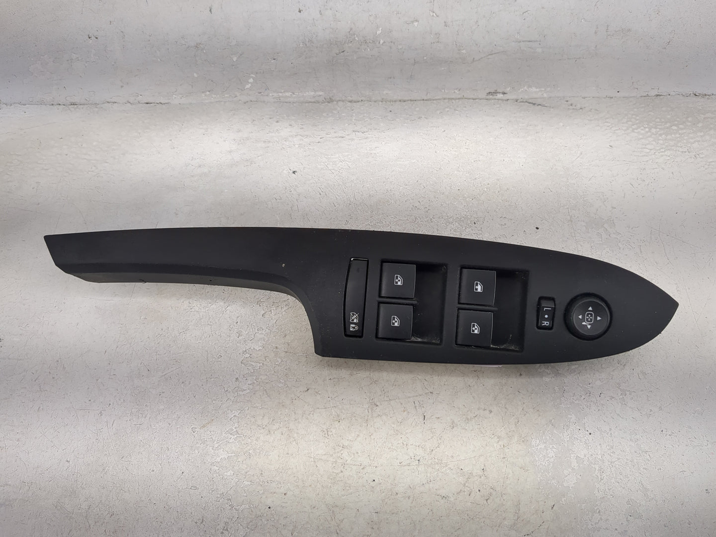 2018 Cadillac Ats Master Power Window Switch Replacement Driver Side Left P/N:23221678 Fits Fits 2014 2015 2016 2017 2019 OE