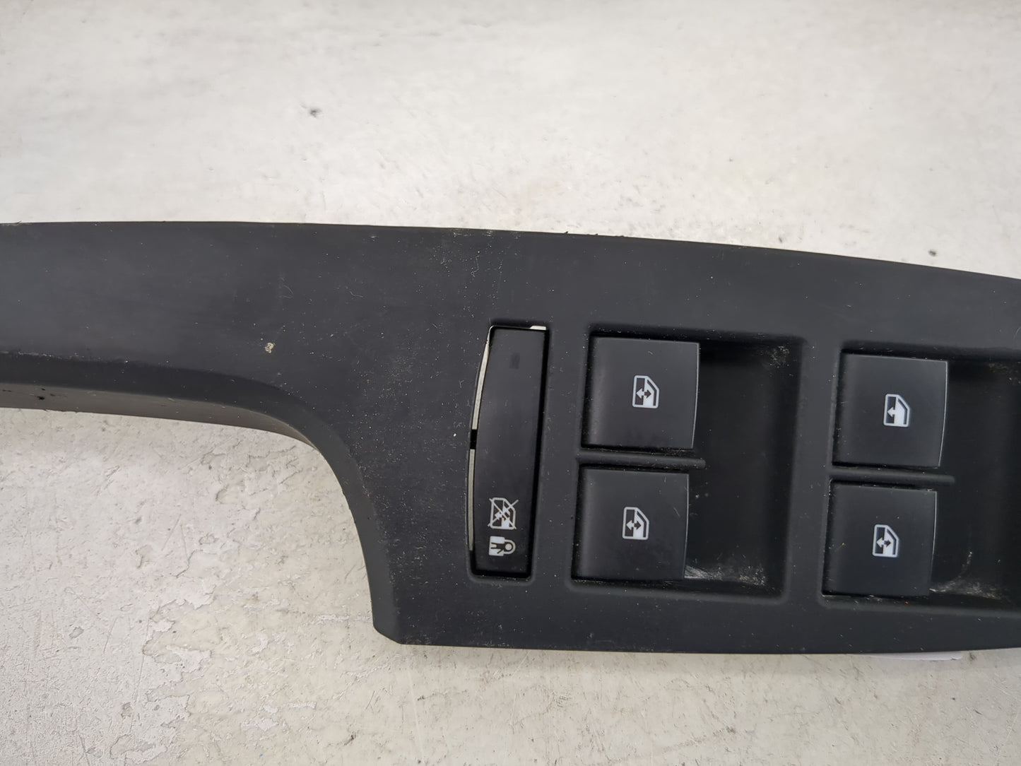 2018 Cadillac Ats Master Power Window Switch Replacement Driver Side Left P/N:23221678 Fits Fits 2014 2015 2016 2017 2019 OE