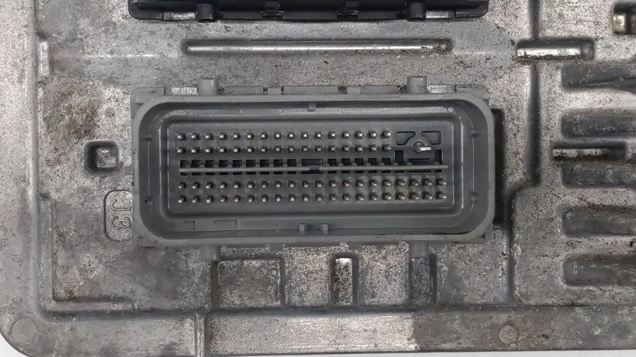 2017 Cadillac Ats PCM Engine Control Computer ECU ECM PCU OEM P/N:12696201 12692038, 12676683, 12697837 Fits Fits 2018 2019 