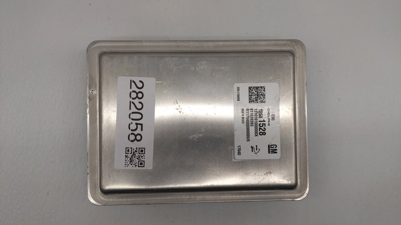 2017 Cadillac Ats PCM Engine Control Computer ECU ECM PCU OEM P/N:12696201 12692038, 12676683, 12697837 Fits Fits 2018 2019 