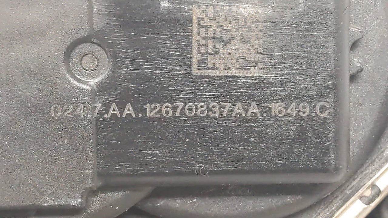 2013-2018 Cadillac Ats Throttle Body P/N:12670837AA 12681472AA, 12670937AA Fits Fits 2013 2014 2015 2016 2017 2018 2019 OEM 