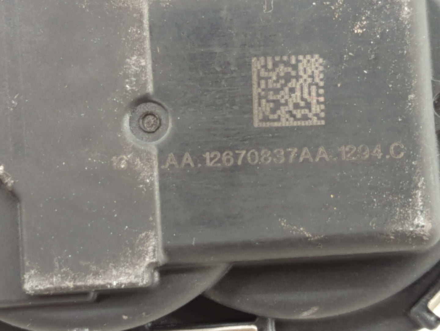 2013-2018 Cadillac Ats Throttle Body P/N:12670837AA 12681472AA, 12670937AA Fits Fits 2013 2014 2015 2016 2017 2018 2019 OEM 