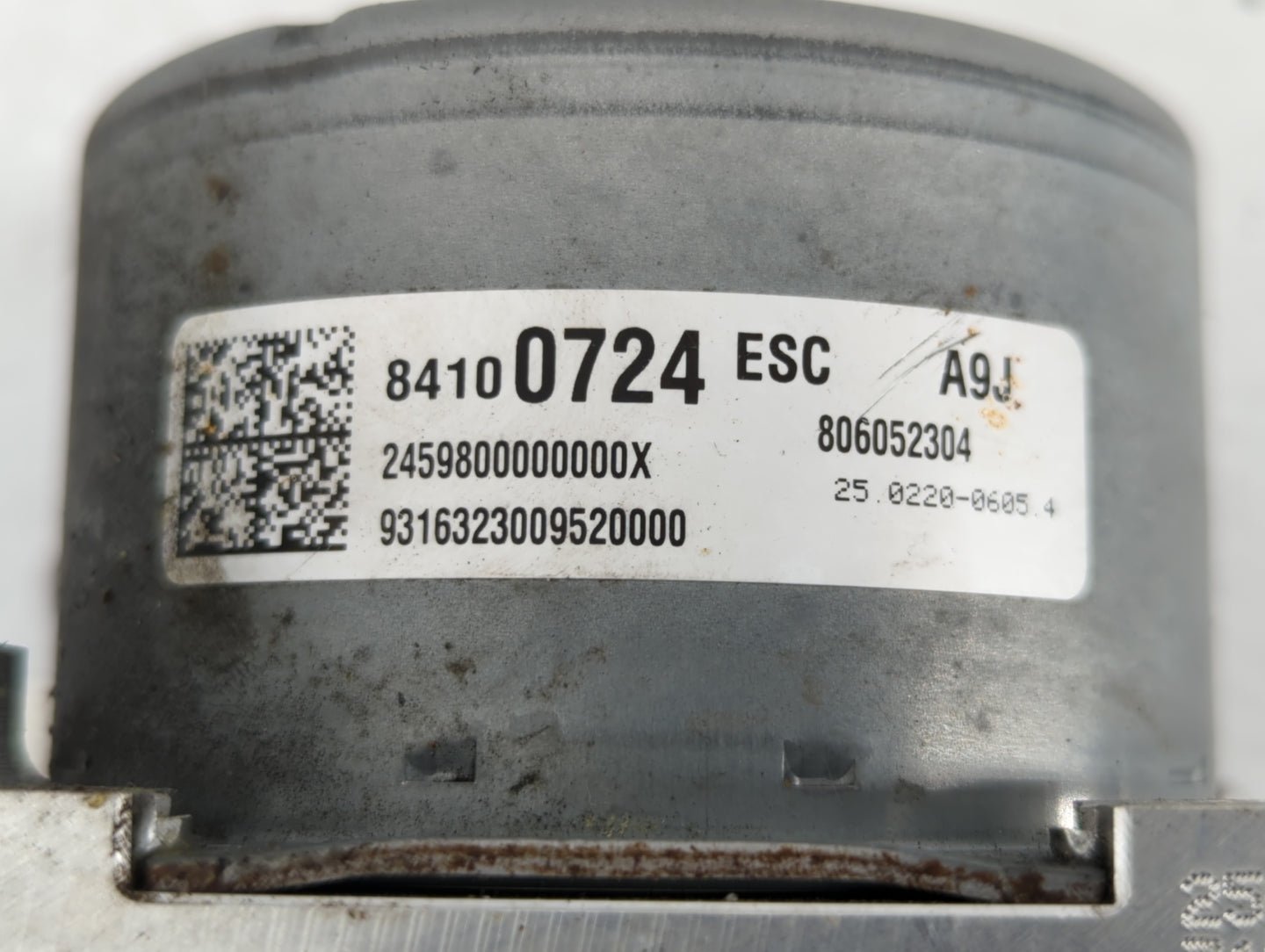 2017-2018 Cadillac Ats ABS Pump Control Module Replacement P/N:84100724 806052304, 84234872, 84334592 Fits Fits 2017 2018 OE