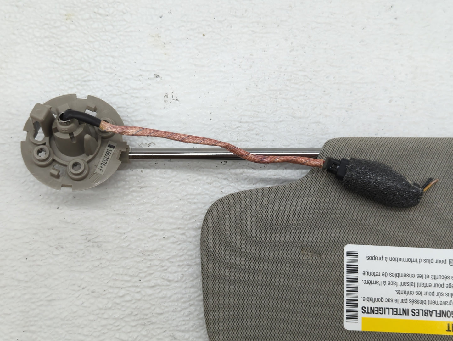 2014-2018 Cadillac Ats Sun Visor Shade Replacement Passenger Right Mirror Fits Fits 2014 2015 2016 2017 2018 2019 OEM Used A