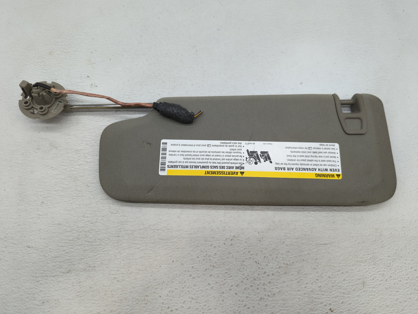 2014-2018 Cadillac Ats Sun Visor Shade Replacement Passenger Right Mirror Fits Fits 2014 2015 2016 2017 2018 2019 OEM Used A