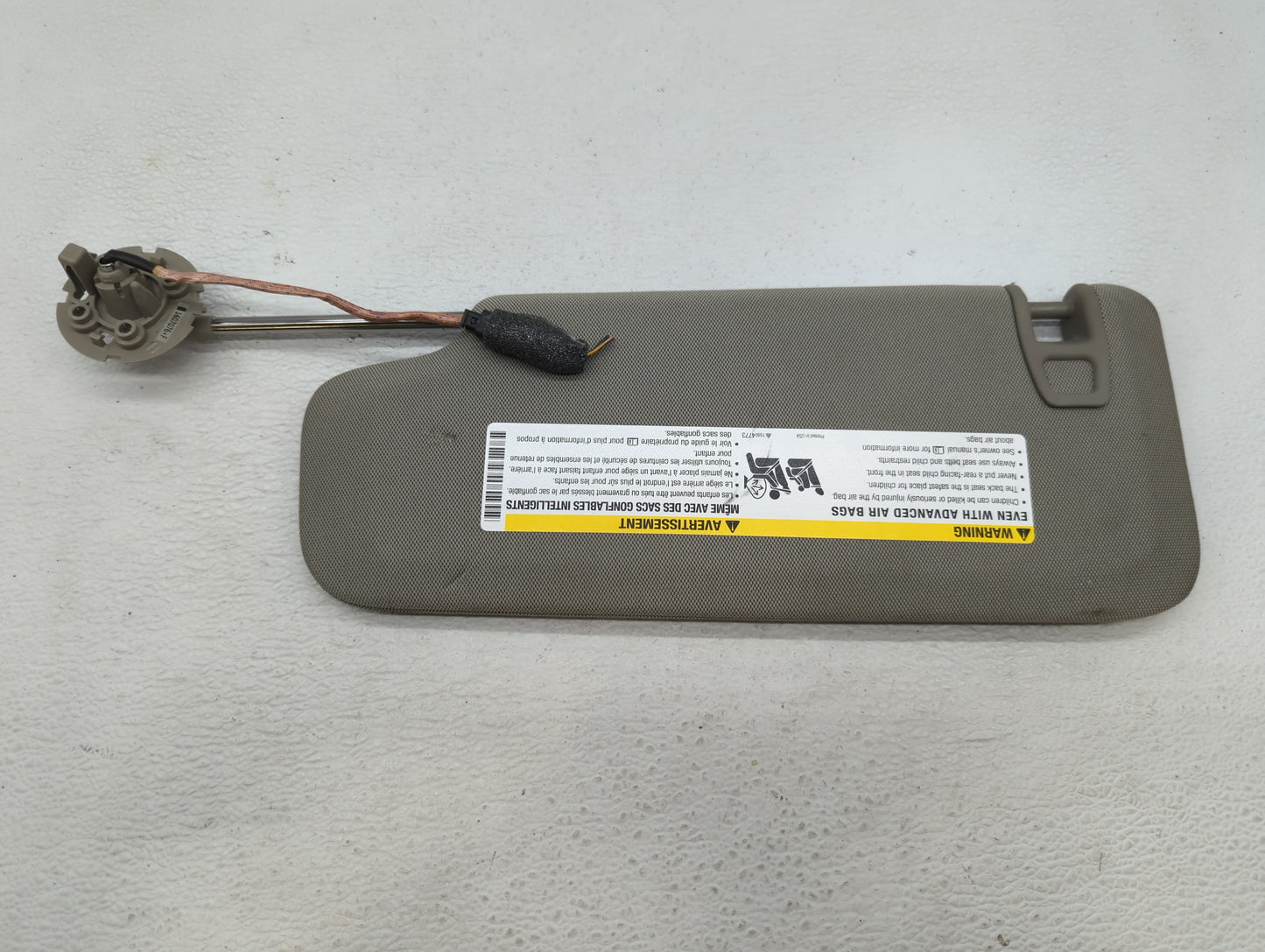 2014-2018 Cadillac Ats Sun Visor Shade Replacement Passenger Right Mirror Fits Fits 2014 2015 2016 2017 2018 2019 OEM Used A