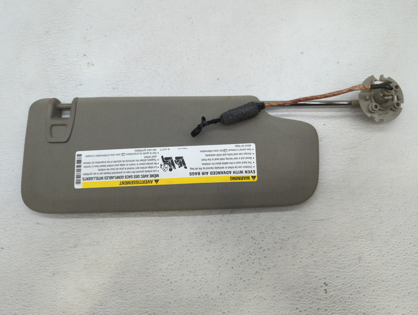 2014-2018 Cadillac Ats Sun Visor Shade Replacement Driver Left Mirror Fits Fits 2014 2015 2016 2017 2018 2019 OEM Used Auto 