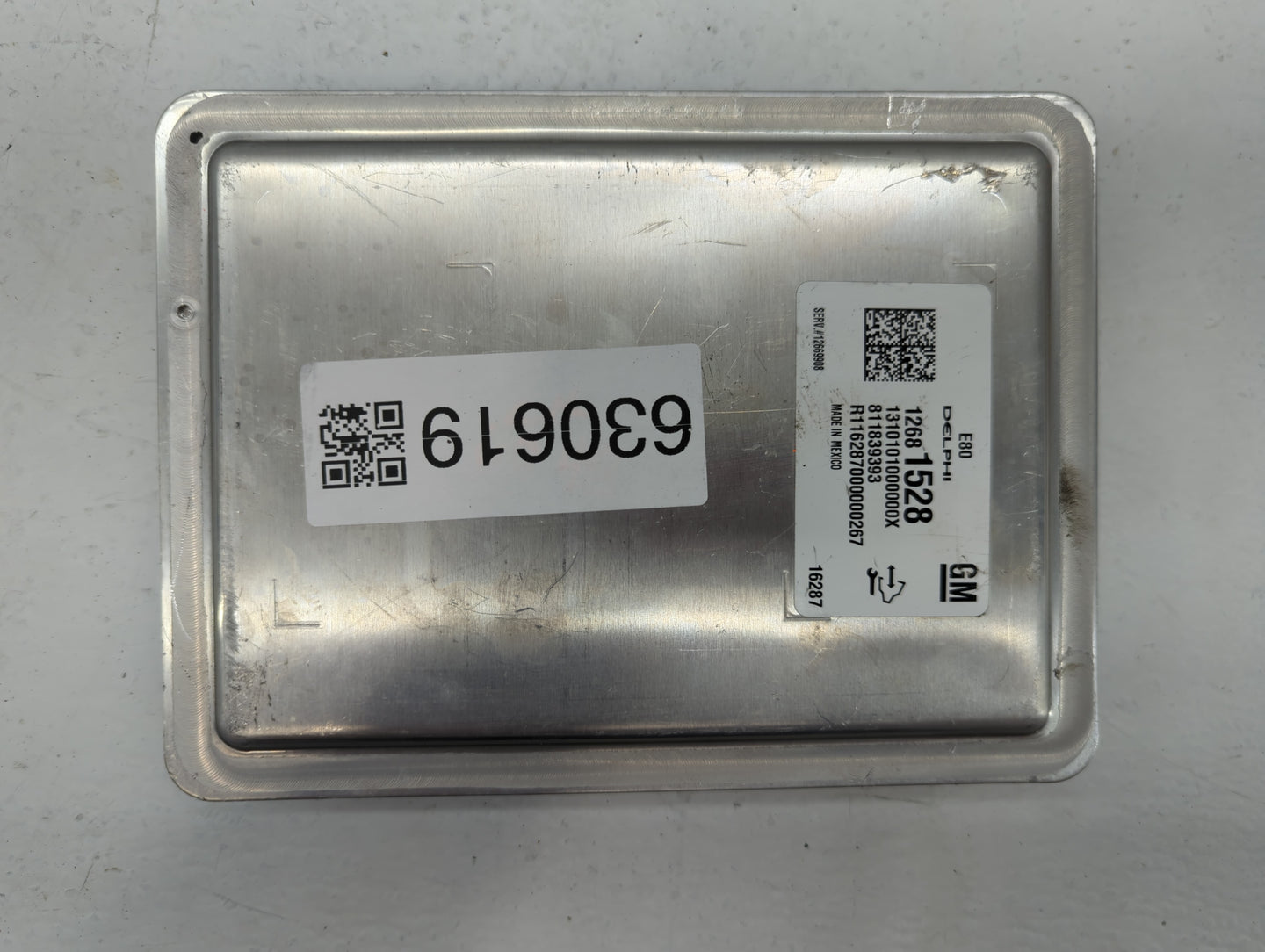 2017-2018 Cadillac Ats PCM Engine Control Computer ECU ECM PCU OEM P/N:12681528 Fits Fits 2017 2018 2019 2020 2021 2022 OEM 