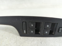 2018 Cadillac Ats Master Power Window Switch Replacement Driver Side Left P/N:92259977 Fits OEM Used Auto Parts - Oemusedaut