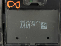 2018 Cadillac Ats Master Power Window Switch Replacement Driver Side Left P/N:92259977 Fits OEM Used Auto Parts - Oemusedaut
