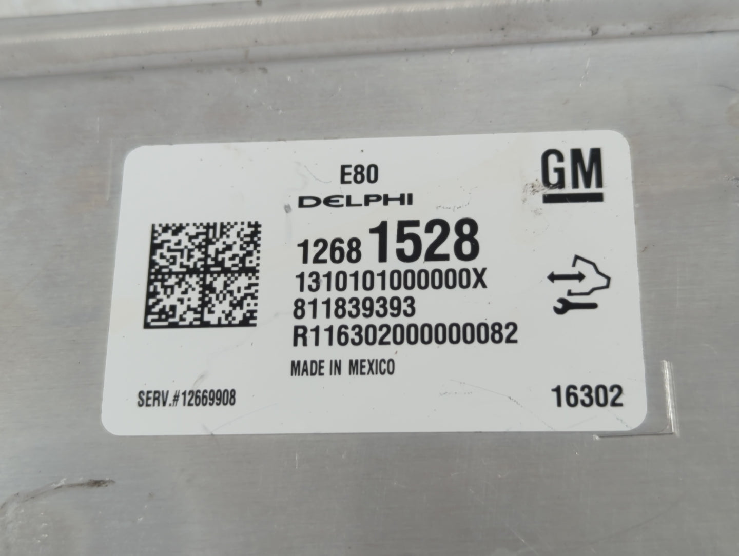 2017-2018 Cadillac Ats PCM Engine Control Computer ECU ECM PCU OEM P/N:12681528 Fits Fits 2017 2018 2019 2020 2021 2022 OEM 