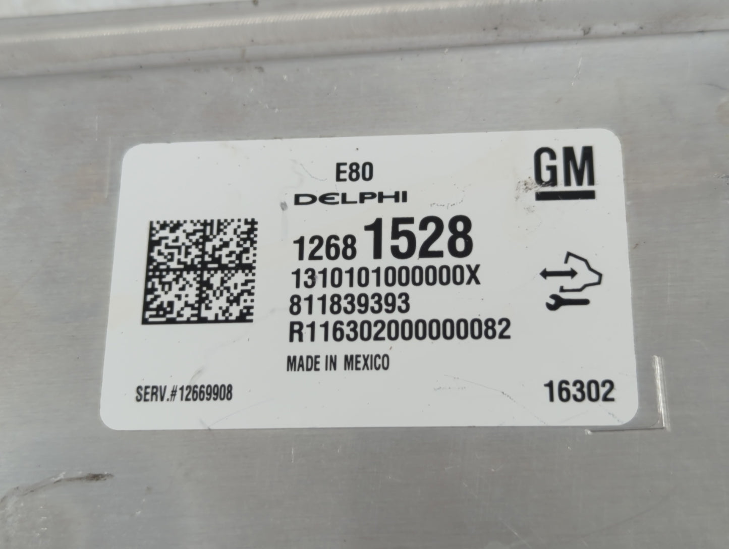 2017-2018 Cadillac Ats PCM Engine Control Computer ECU ECM PCU OEM P/N:12681528 Fits Fits 2017 2018 2019 2020 2021 2022 OEM 